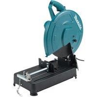 Makita Electric Chop Saw LW1401S 355mm 110V Replaceable Carbon Brushes