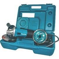 Makita GA4530RKD/1 110V 115mm Angle Grinder Complete with Diamond Blade Supplied in a Carry Case