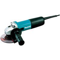 Makita 9557NBR/2 840W 4 1/2" Electric Angle Grinder 240V (597XJ)