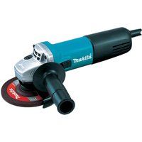 Makita 9558NBR/2 840W 5" Electric 125mm Angle Grinder 240V (431XJ)