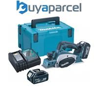 Makita DKP180RTJ Cordless Planer 82 mm (18 V)