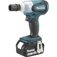 Makita 18v Cordless 1/2 Impact Wrench Kit 2 x 5,0ah Batteries + Case DTW251RTJ