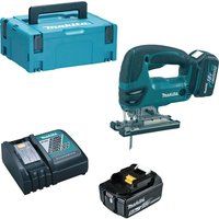 Makita DJV180RTJ 18V 2x5.0Ah Li-Ion LXT Jigsaw Kit