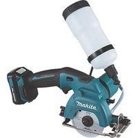Makita CC301DWAE 10.8V CXT 85mm Tile Cutter Kit (2 x 2.0Ah Li-Ion batteries)