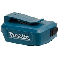 Makita DEAADP06 USB Adapter, 10.8 V, Multi-Colour