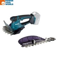 Makita DUM604ZX 18v LXT Cordless Grass Shears Body Only with Hedge Trimmer Blade
