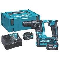 Makita HR166DSMJ 12v MAX CXT Brushless Rotary Hammer Drill Kit 2 X 4.0AH CHARGER