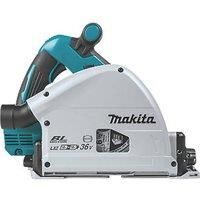 Makita DSP600ZJ BL LXT Plunge Saw-Multicolour, 36 V, 230 mm