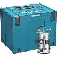 Makita DRT50ZJ Router Trimmer, 18 V, Blue, Large