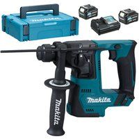 Makita HR140DWMJ 12V Max Li-ion CXT 14mm Rotary Hammer Complete with 2 x 4.0 Ah Batteries and Charger Supplied in a Makpac Case