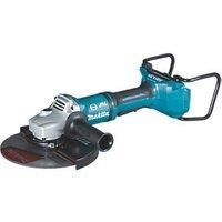 Makita DGA900Z Twin 18v LXT Brushless Paddle Switch 230mm Angle Grinder Body ...