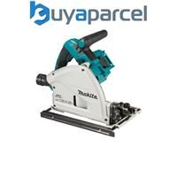 Makita 36V Twin 18V Brushless Plunge Saw Body Only Rubber
