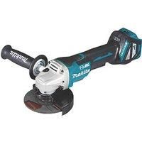 Makita DGA513Z Angle Grinder, 18 V, Blue, 125 mm