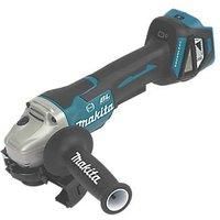 Makita DGA467Z 18V Li-Ion LXT Brushless 115mm Angle Grinder - Batteries and Charger Not Included