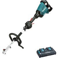 Makita DUX60PT2 Brushless Twin 18v 36v LXT Cordless Split Shaft Multi Tool 2x5ah