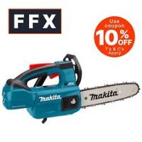 Makita DUC254Z 18V LXT Brushless Top Handle Chain Saw 250mm (Body Only)