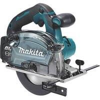 Makita DCS553ZJ 18V Li-Ion LXT Brushless 150mm Metal Saw Supplied in A Makpac Case - Batteries and Charger Not Included