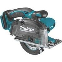 Makita DCS552Z Metal Saw, 18 V, Blue, 136mm