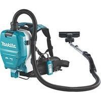 Makita DVC261ZX11 (36V) Twin 18V Li-Ion LXT Brushless Backpack Vacuum Cleaner - Batteries and Charger Not Included