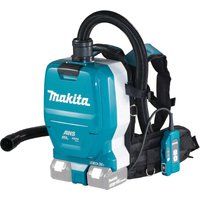 Makita DVC265ZXU Twin 18V (36V) Li-ion LXT Brushless Backpack Vacuum Cleaner - Batteries and Charger Not Included