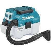 Makita DVC750LZ 18v Li-ion LXT Brushless 7.5L L-Class Wet / Dry Vacuum Cleaner