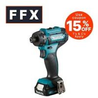 Makita DF033DWAE 12V Max Li-Ion CXT Drill Driver Complete with 2 x 2.0 Ah Li-Ion Batteries and Charger Supplied in A Carry Case