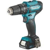 Makita HP333DWAE 12v Max Lithium Ion Cordless CXT Combi Drill 2 Batteries