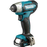 Makita TW060D 12v Max CXT Cordless 1/4" Drive Impact Wrench 2 x 2ah Li-ion Battery Charger Case