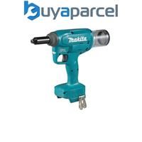 Makita DRV150Z LXT 18v Brushless Cordless Rivet Gun Riveting 10kN 25mm - Bare
