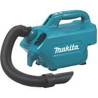 Makita CL121DZ 12V Max CXT Lithium Ion Car Vacuum Cleaner Blue - Bare Tool