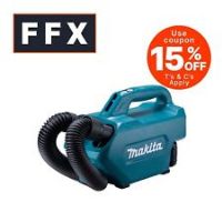 Makita CL121DWA 12V Max CXT Lithium Ion Car Vacuum Cleaner Blue - 1 x Battery