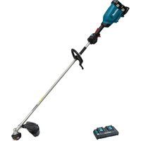 Makita DUR369LPT2 36V Brushless Line Trimmer with 2 x 5.0Ah Batteries & Charger