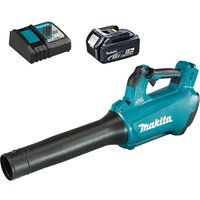 Makita DUB184RT 18v Li-ion Cordless Brushless Blower + 1 x Bl1850B & DC18RC