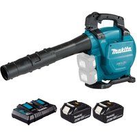 Makita Makita DUB363PG2V LXT 2 x 18V (36V) Brushless Blower / Vac with 2 x 6Ah Batteries & Charger