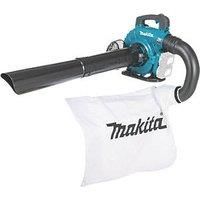 Makita Cordless Leaf Blower and Vacuum DUB363ZV Blower Shoulder Strap Suction 2x 18V
