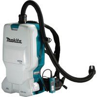 Makita DVC665ZU Twin 18V (36V) Li-ion LXT Brushless Vacuum Cleaner - Batteries and Charger Not Included
