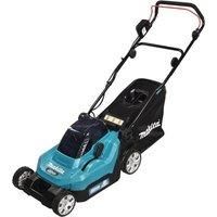 Makita DLM382CT2 Twin 18V 38cm Lawn Mower with 2x 5.0Ah Batteries