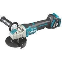 Makita DGA519Z 18V Li-ion LXT 125mm Brushless X-Lock Angle Grinder - Batteries and Charger Not Included