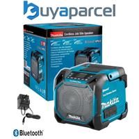 Makita DMR203 18v 10.8v 12v 240v CXT LXT Cordless Bluetooth Speaker LCD Display