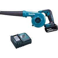 Makita DUB185RT Cordless 18V LXT Blower with Vacuum Function 5Ah Battery Set