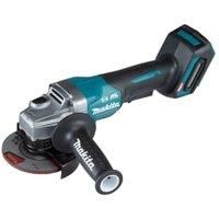 Makita GA012GZ 40v Max XGT Brushless Paddle Switch Angle Grinder 115mm With Case