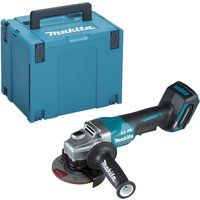 Makita XGT Makita GA012GZ01 40Vmax XGT 115mm Angle Grinder (Bare Unit) with Disc & MakPac Case