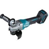 Makita GA013GZ 40V Max Li-ion XGT 125mm Brushless Angle Grinder - Batteries and Charger Not Included