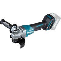 Makita GA013GZ 40V Max Li-ion XGT 125mm Brushless Angle Grinder - Batteries and Charger Not Included