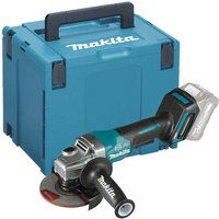 Makita GA013G 40v Max XGT Cordless Brushless Angle Grinder 125mm No Batteries No Battery Charger Case