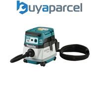 Makita DVC867LZX4 Twin 18v LXT L Class 8 Litre Brushless Vacuum Cleaner Body ...