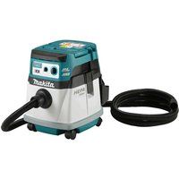 Makita DVC157LZX3 18Vx2 LXT BL 15L Dust Extractor Vacuum Bare Unit