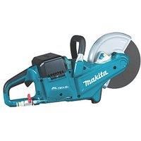 Makita DCE090T2X1 18v / 36v 9" Cordless Brushless Power Disc Cutter Saw 2 x5.0ah