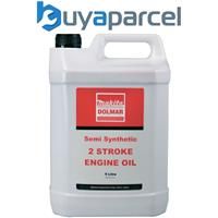 Makita Dolmar 2 Stroke Mixing Engine Oil 5 litre Bottle 50 1 Mix Petrol Machines