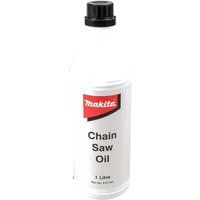 Makita P-21163 1 Litre "Chain Saw Non-Bio" Oil - Multi-Colour